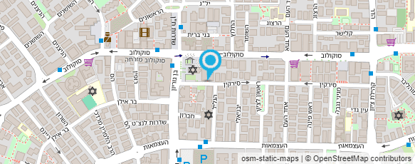 מפת הגעה אל שר הבשר