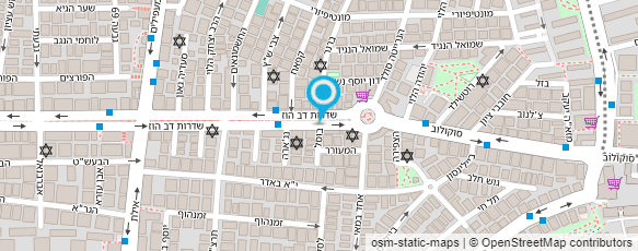 מפת הגעה אל טירת הממתקים