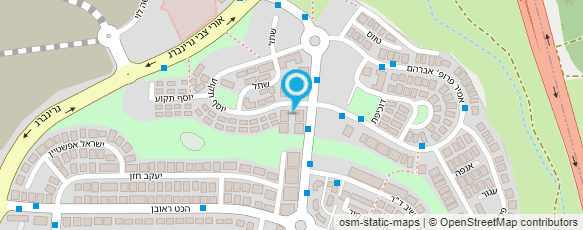 מפת הגעה אל קרין מור