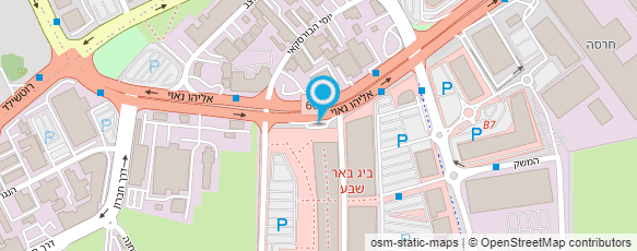 מפת הגעה אל אמבוס שעונים