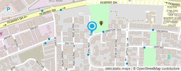 מפת הגעה אל גבריאל עדן