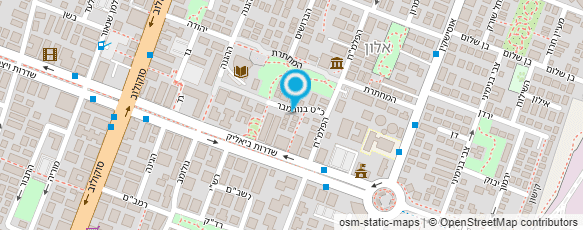 מפת הגעה אל הדס טמיר - מתוקים קידס