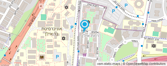 מפת הגעה אל "גולד נכסים"