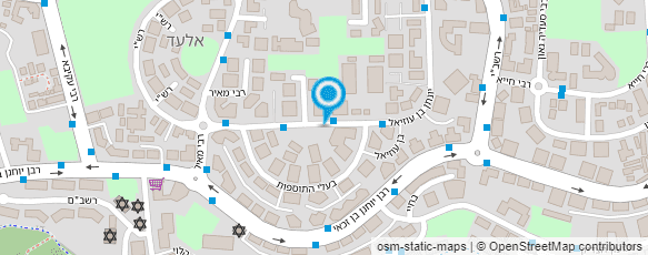 מפת הגעה אל מגזרות הזמנות לאירועים