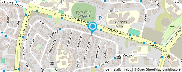 מפת הגעה אל יוגב עיצוב פנים