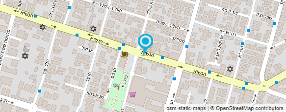 מפת הגעה אל אריסטו שמט