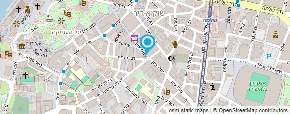 מפת הגעה אל איטלקיה בפשפשים