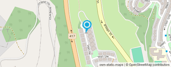 מפת הגעה אל ד.א.פ. סיטס