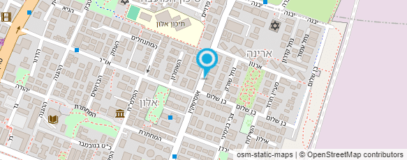 מפת הגעה אל מספרת סיקרטס -secrets