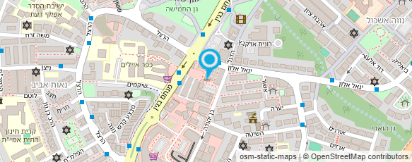 מפת הגעה אל ספורט ליין