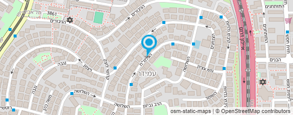 מפת הגעה אל עו"ד שרון עובדיה