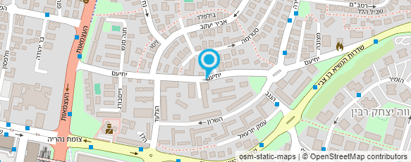 מפת הגעה אל י.י.א. אספקה ושיווק טכני