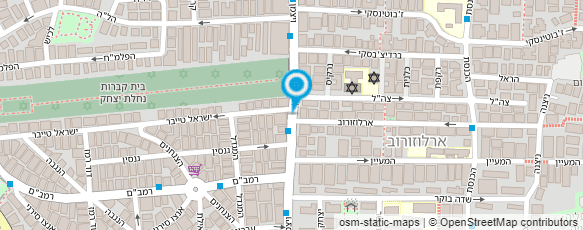 מפת הגעה אל המשפחתון של אמא מלכה