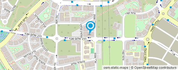 מפת הגעה אל מיטב הבשרים - אטליז ברמה אחרת