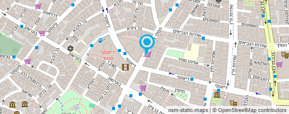 מפת הגעה אל אהוד רז - עיצוב פנים מפת הגעה אל אהוד רז - עיצוב פנים