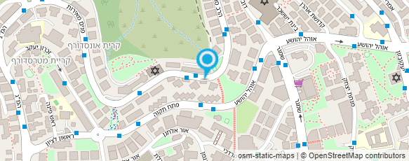 מפת הגעה אל יעל - מכון להסרת שיער