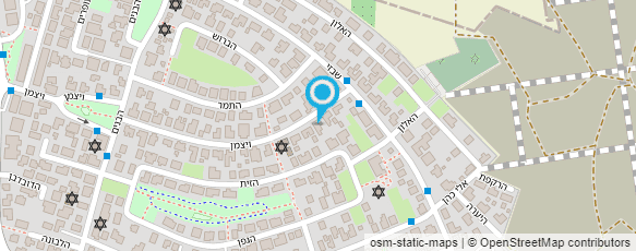 מפת הגעה אל הובלות והסעות א.ע.