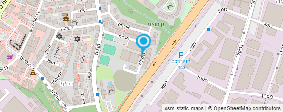 מפת הגעה אל עו"ד אורטל בן ברוך