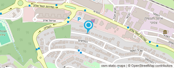 מפת הגעה אל אלון גלעד