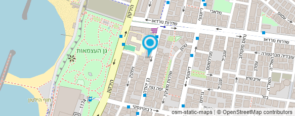 מפת הגעה אל אצל מיכה חומוסיה