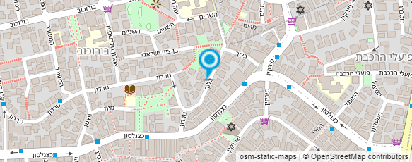 מפת הגעה אל א.י.ת.ן