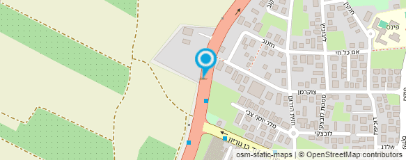 מפת הגעה אל ג'לטריה