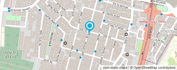 מפת הגעה אל קורס ציור דמויות-טובי