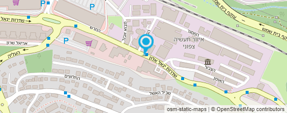 מפת הגעה אל המחסן