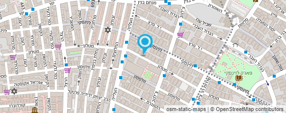 מפת הגעה אל אופן בר בע"מ