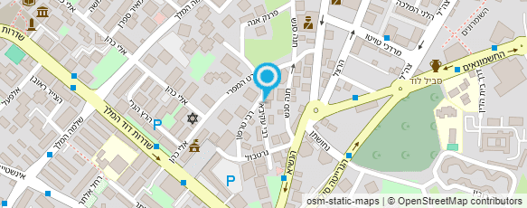 מפת הגעה אל מספרת ז'אנה