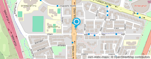 מפת הגעה אל ללי יעקובוב