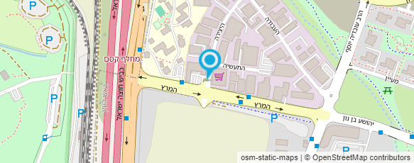 מפת הגעה אל פיצוחי הבקעה