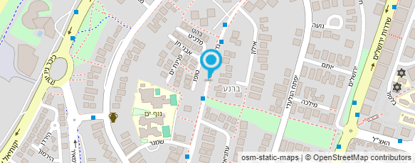 מפת הגעה אל מעיין בניית ציפורניים