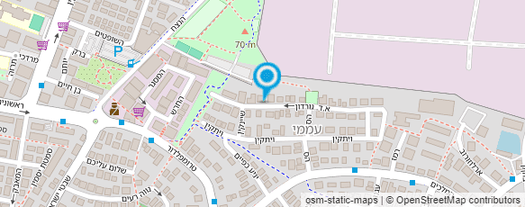 מפת הגעה אל אושרת מנדלבורד אביעד