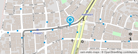 מפת הגעה אל אשר פדלון