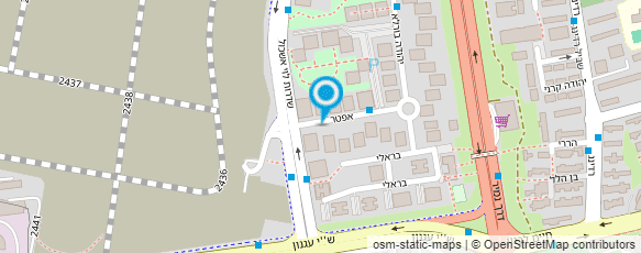 מפת הגעה אל חנה דגן- תופרת