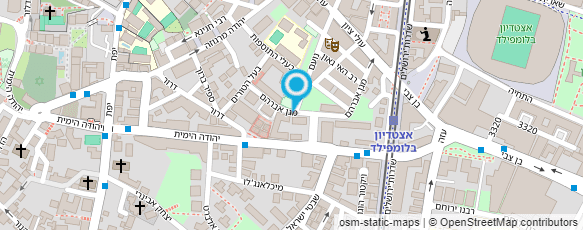 מפת הגעה אל GMI