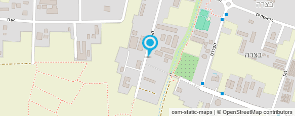 מפת הגעה אל סטיי'ג פרו