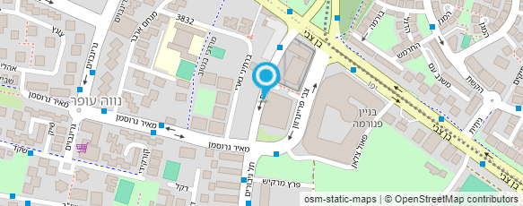 מפת הגעה אל רונן חן-עודפים