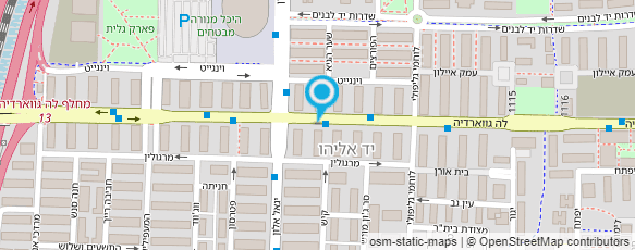 מפת הגעה אל נועה-the seed