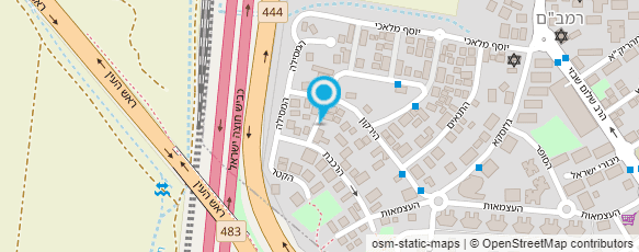 מפת הגעה אל משפחתון אילנית