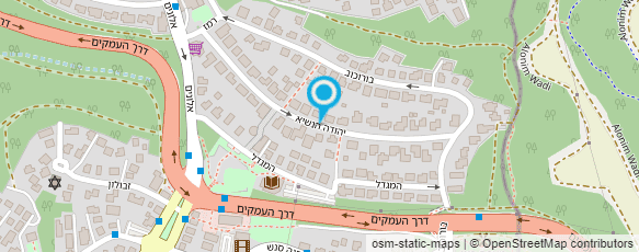 מפת הגעה אל זהר מטפלת מוסמכת בשיאצו