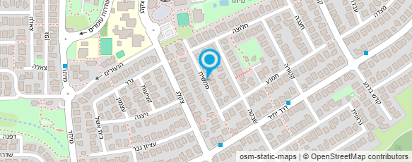 מפת הגעה אל שני מורה לנהיגה