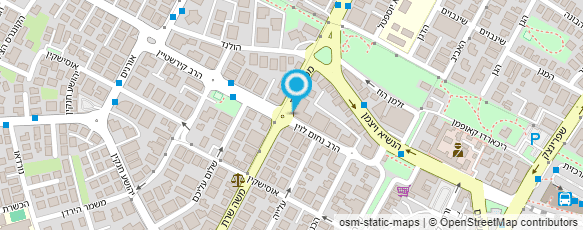 מפת הגעה אל משרד עו"ד שיבלי מועין