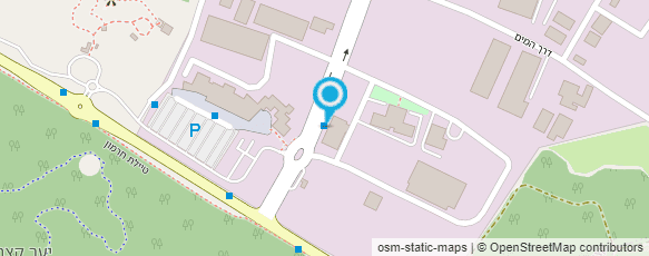 מפת הגעה אל תחנת דלק סונול