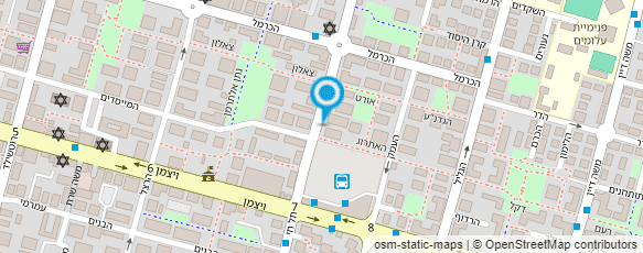 מפת הגעה אל יוני שמיל-משרד עורכי דין וגישור