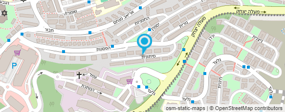 מפת הגעה אל עו"ד שמש רותי מפת הגעה אל עו"ד שמש רותי