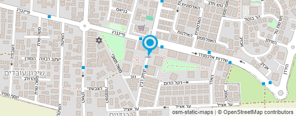 מפת הגעה אל מירי טל  מורה להילניג