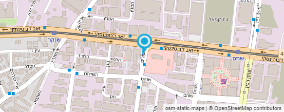 מפת הגעה אל יוגורט