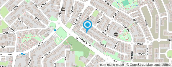 מפת הגעה אל אורית יועצת לכלכלת המשפחה